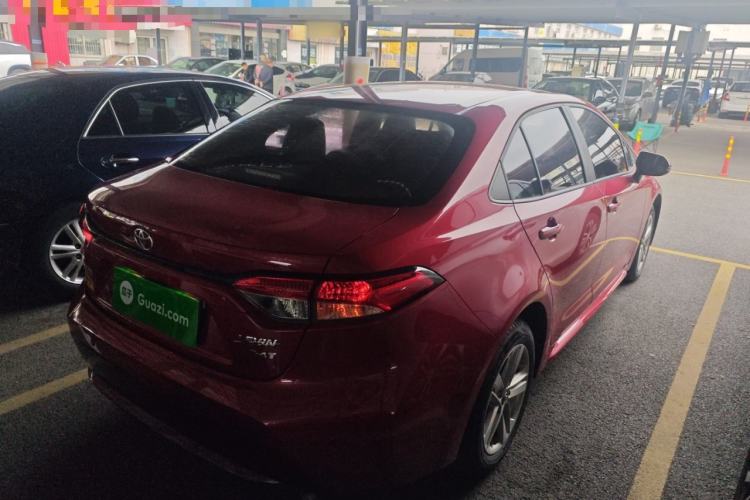 Used Toyota Levin 2022 185T CVT Luxury Edition Rear Right 45 Deg