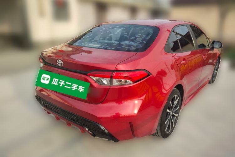 Used Toyota Levin 2022 185T CVT Sport Edition Rear Right 45 Deg