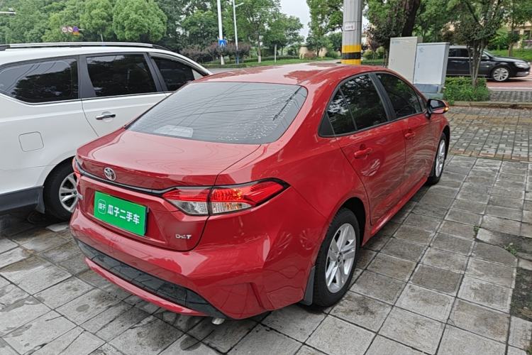 Used Toyota Levin 2022 185T CVT Luxury Edition Rear Right 45 Deg