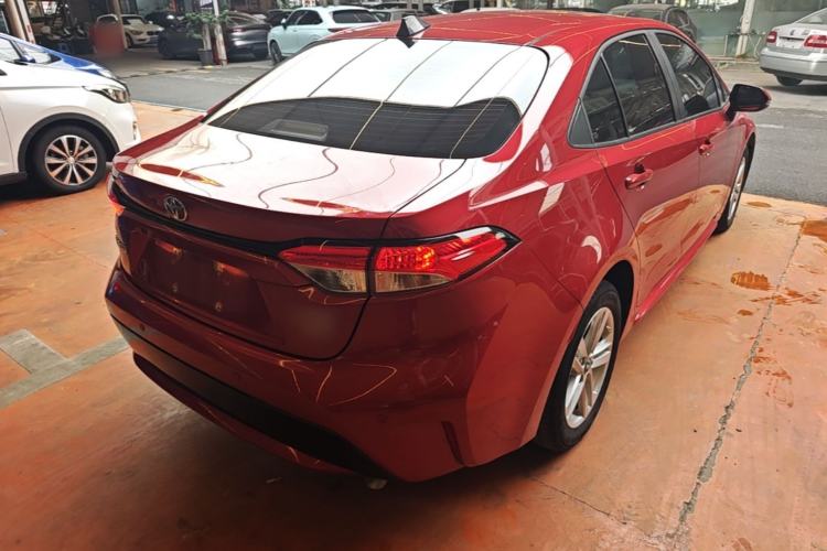 Used Toyota Levin 2022 185T CVT Luxury Edition Rear Right 45 Deg