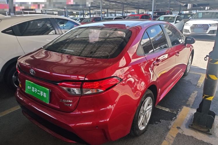 Used Toyota Levin 2022 185T CVT Luxury Edition Rear Right 45 Deg