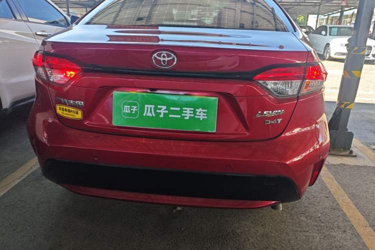 Used Toyota Levin 2022 185T CVT Luxury Edition Rear