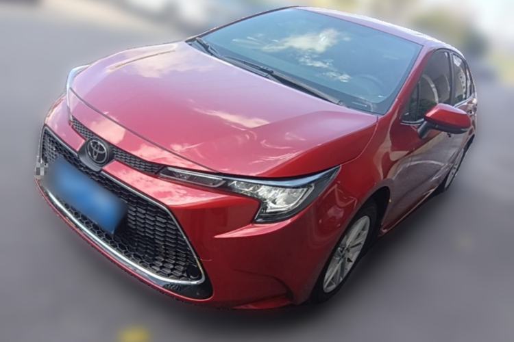 Ojetý Toyota Levin 2022 185T CVT Luxury Edition Guazi used car, China used car export, Used car for sale, Used cars, Cheapest cars for sale