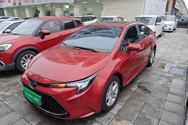 Used Toyota Levin 2022 185T CVT Luxury Edition