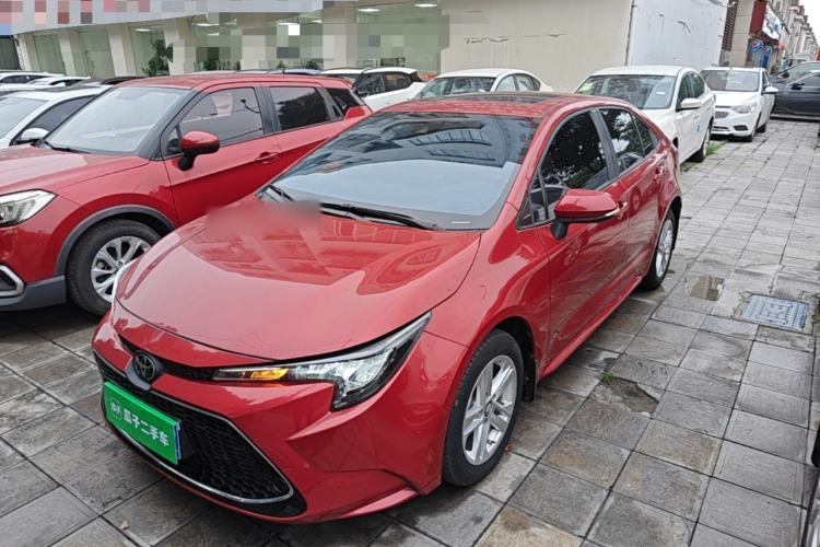 Ojetý Toyota Levin 2022 185T CVT Luxury Edition Guazi used car, China used car export, Used car for sale, Used cars, Cheapest cars for sale