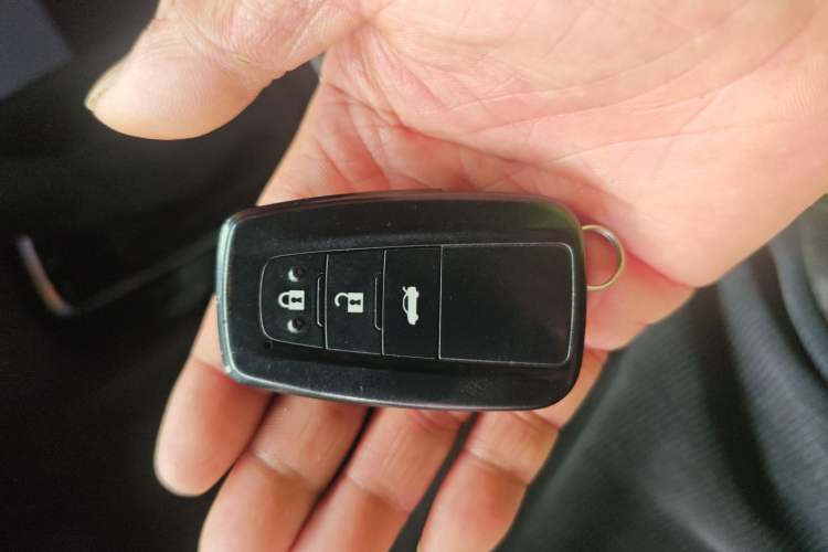 Used Toyota Levin 2022 185T CVT Luxury Edition Vehicle Key