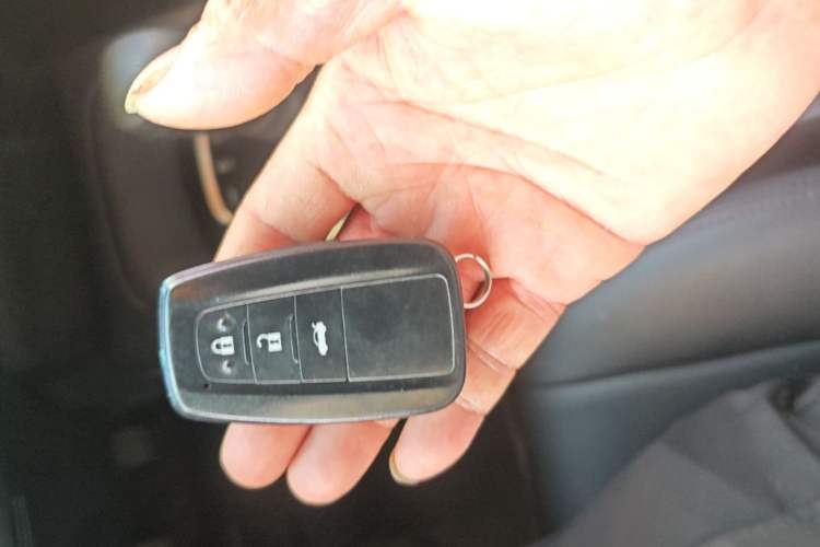 Used Toyota Levin 2022 185T CVT Luxury Edition Vehicle Key