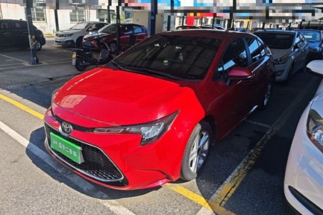 Used Toyota Levin 2022 185T CVT Luxury Edition