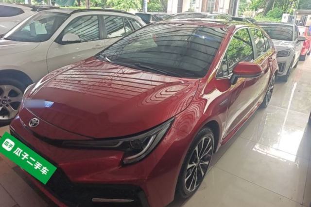 Used Toyota Levin 2022 Dual-Motor 1.8H E-CVT Sport Edition