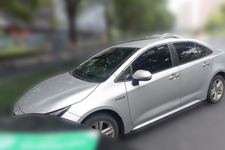 Used Toyota Levin 2022 Dual-Motor 1.8H E-CVT Progressive Edition Guazi used car, China used car export, Used car for sale, Used Toyota cars, Cheapest cars for sale