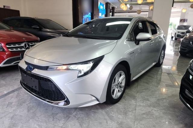 Gebrauchter Toyota Levin 2022 Dual-Engine 1.8H E-CVT Luxury Edition