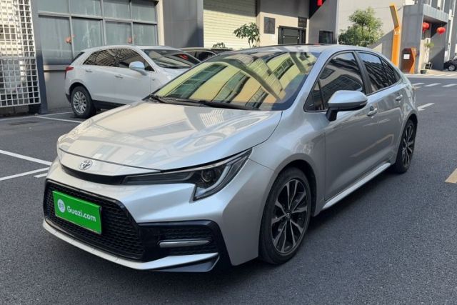 Used Toyota Levin 2022 185T CVT Sport Edition