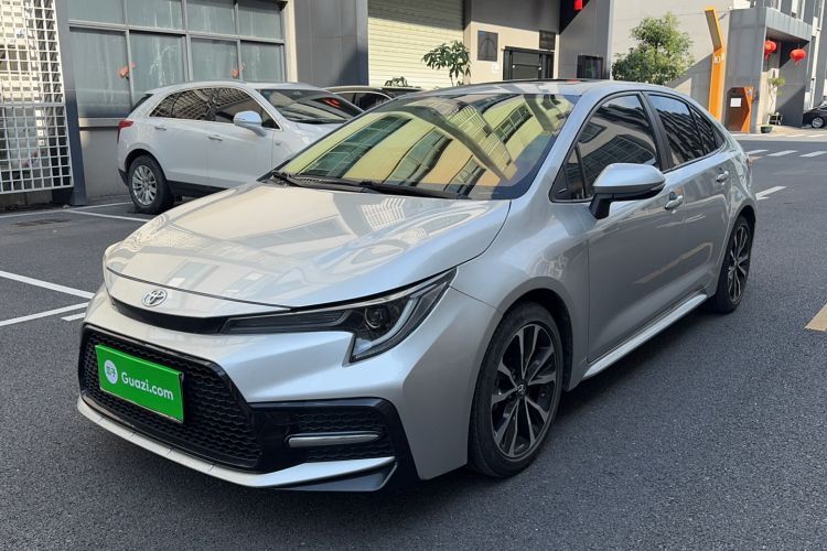 Used Toyota Levin 2022 185T CVT Sport Edition Guazi used car, China used car export, Used car for sale, Used cars, Cheapest cars for sale