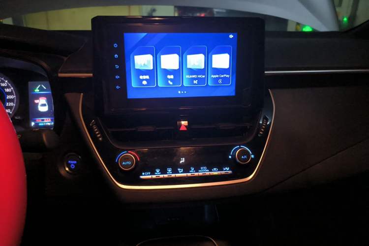 Used Toyota Levin 2022 Dual-Motor 1.8H E-CVT Leading Edition Audio And AC Panel