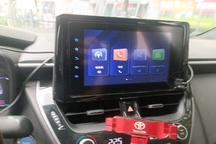 Used Toyota Levin 2022 Dual-Motor 1.8H E-CVT Progressive Edition Audio And AC Panel