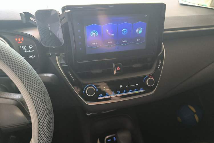 Used Toyota Levin 2022 TNGA 1.5L CVT Progressive Edition Audio And AC Panel