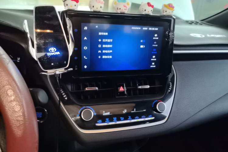 Used Toyota Levin 2022 185T CVT Sport Edition Audio And AC Panel