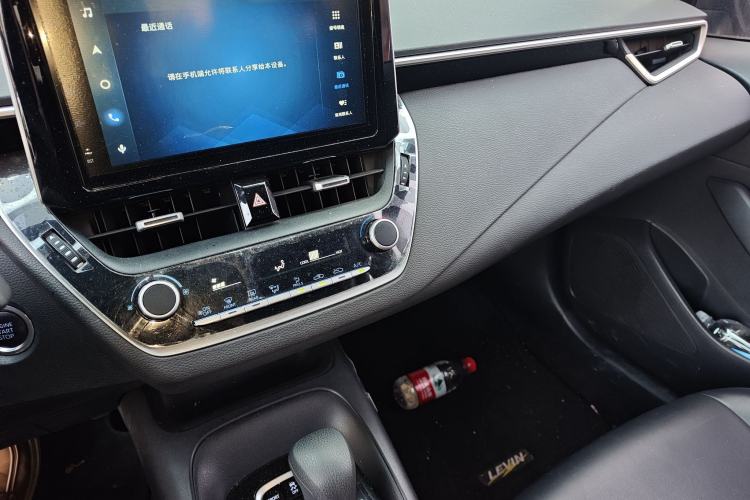 Used Toyota Levin 2022 185T CVT Luxury Edition Audio And AC Panel