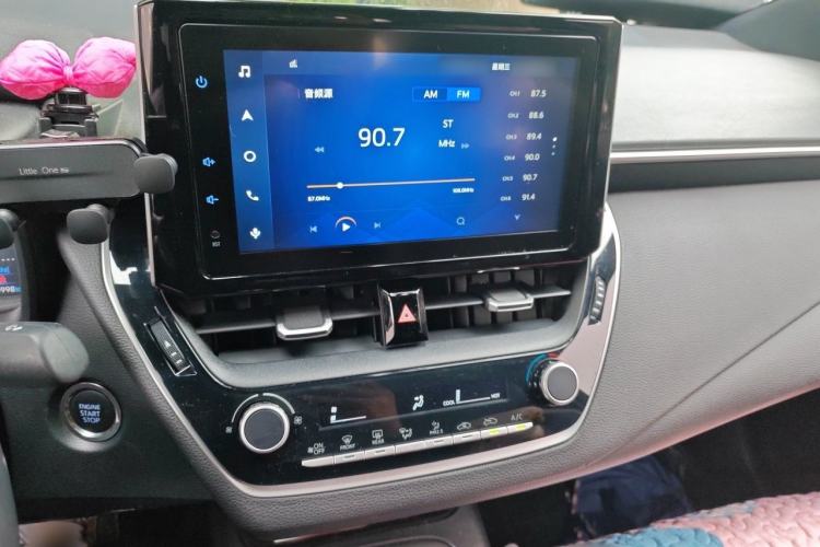 Used Toyota Levin 2022 185T CVT Sport Edition Audio And AC Panel