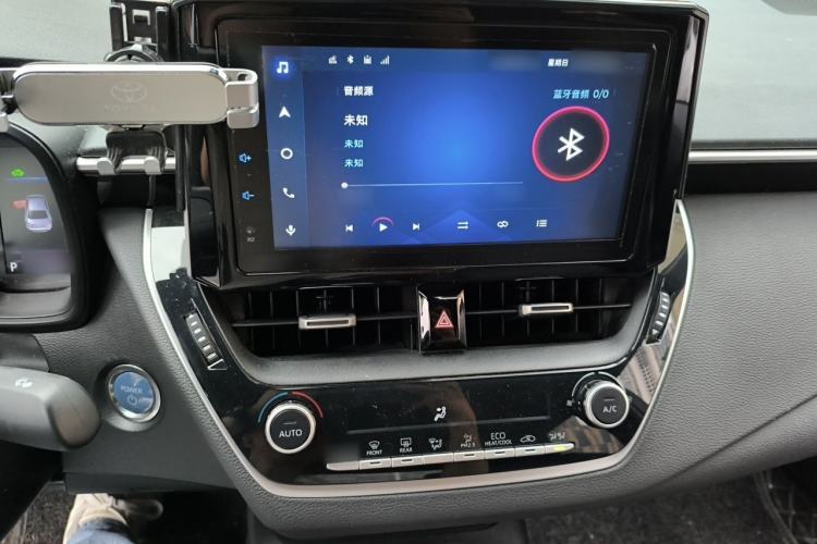 Used Toyota Levin 2022 Dual-Motor 1.8H E-CVT Sport Edition Audio And AC Panel