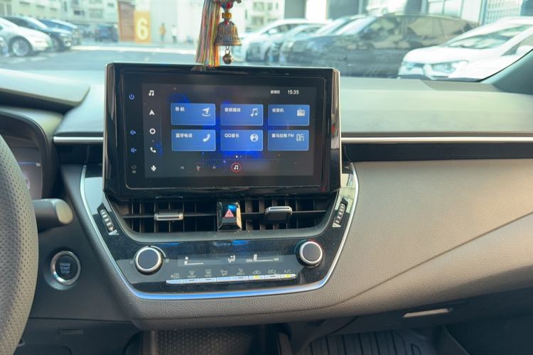 Used Toyota Levin 2022 185T CVT Sport Edition Audio And AC Panel