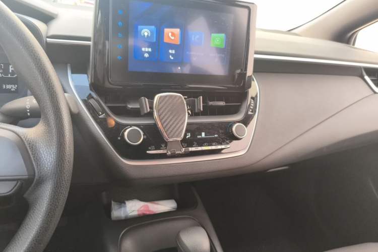 Used Toyota Levin 2022 Facelift TNGA 1.5L CVT Progressive Edition Audio And AC Panel