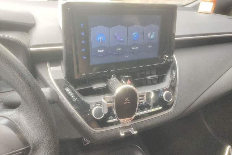 Used Toyota Levin 2022 TNGA 1.5L CVT Progressive Edition Audio And AC Panel