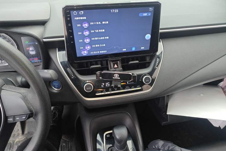 Used Toyota Levin 2022 Dual-Motor 1.8H E-CVT Progressive Edition Audio And AC Panel