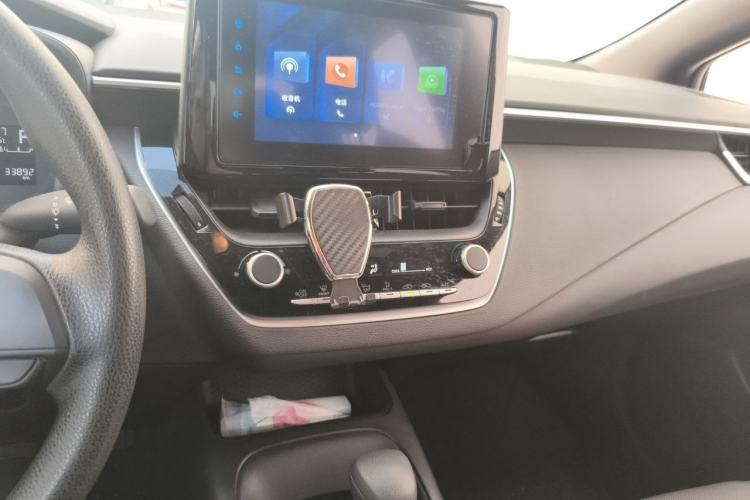 Used Toyota Levin 2022 Facelift TNGA 1.5L CVT Progressive Edition Audio And AC Panel