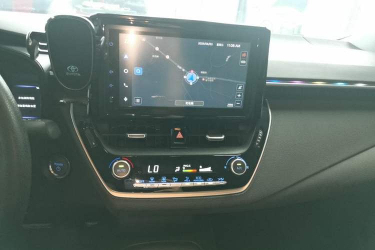 Used Toyota Levin 2022 Dual-Motor 1.8H E-CVT Sport Edition Audio And AC Panel