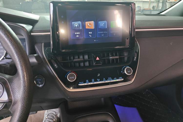 Used Toyota Levin 2022 Dual-Motor 1.8H E-CVT Leading Edition Audio And AC Panel