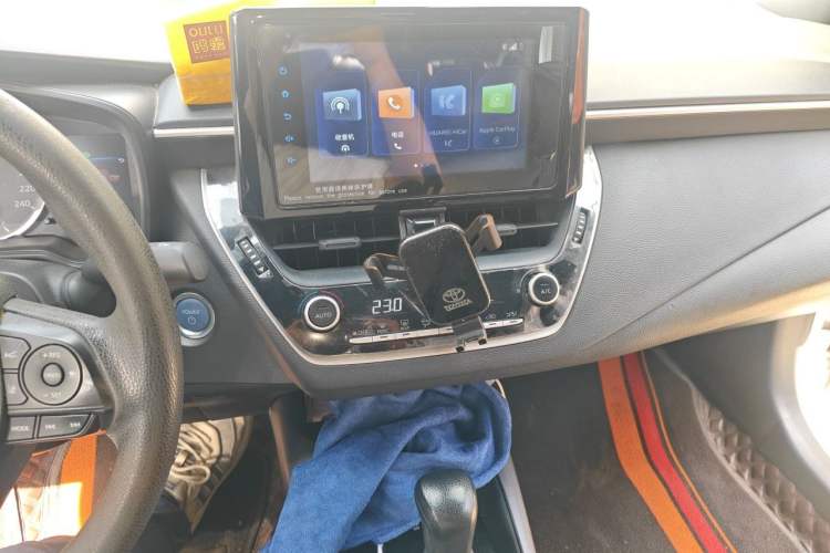 Used Toyota Levin 2022 Dual-Motor 1.8H E-CVT Leading Edition Audio And AC Panel