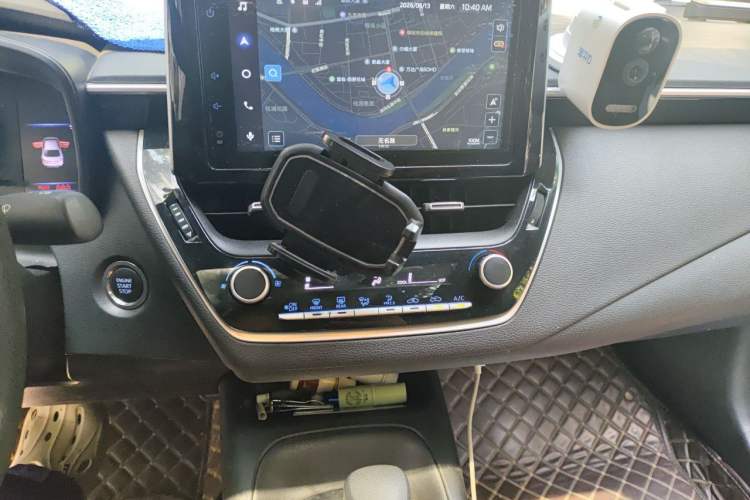 Used Toyota Levin 2022 185T CVT Luxury Edition Audio And AC Panel