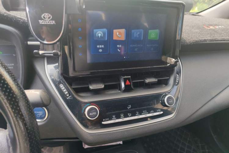 Used Toyota Levin 2022 Dual-Motor 1.8H E-CVT Leading Edition Audio And AC Panel