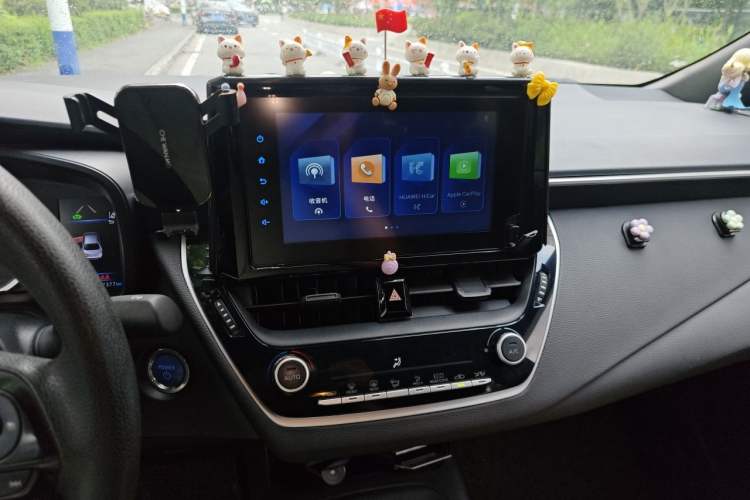 Used Toyota Levin 2022 Dual-Motor 1.8H E-CVT Leading Edition Audio And AC Panel
