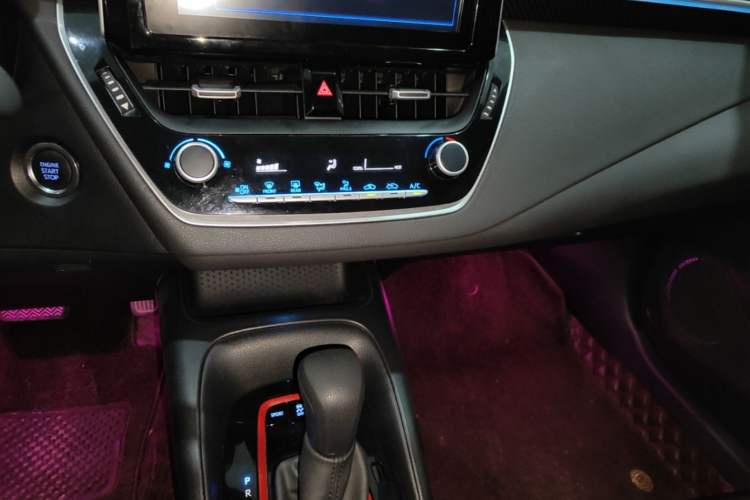 Used Toyota Levin 2022 185T CVT Sport Edition Audio And AC Panel