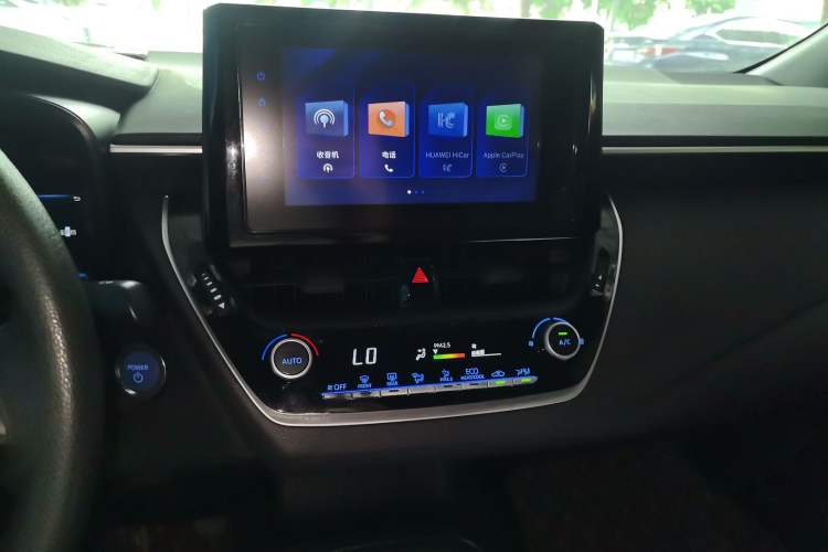 Used Toyota Levin 2022 Dual-Motor 1.8H E-CVT Leading Edition Audio And AC Panel