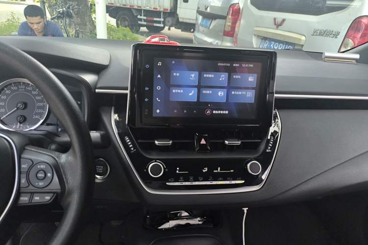 Used Toyota Levin 2022 185T CVT Sport Edition Audio And AC Panel