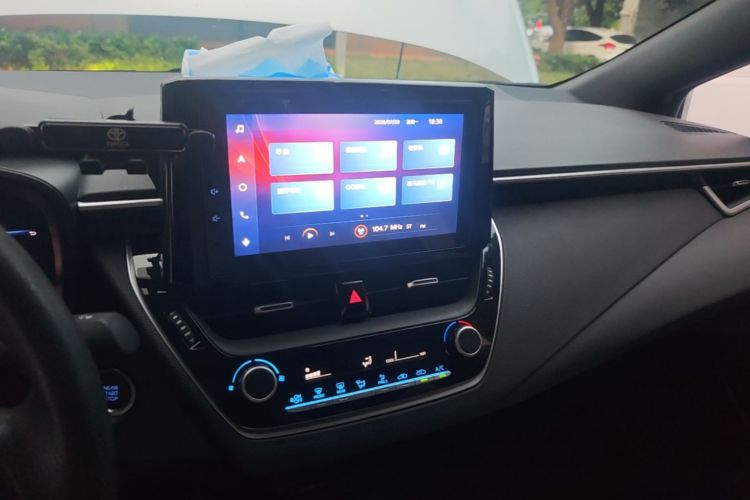 Used Toyota Levin 2022 185T CVT Tech Edition Audio And AC Panel