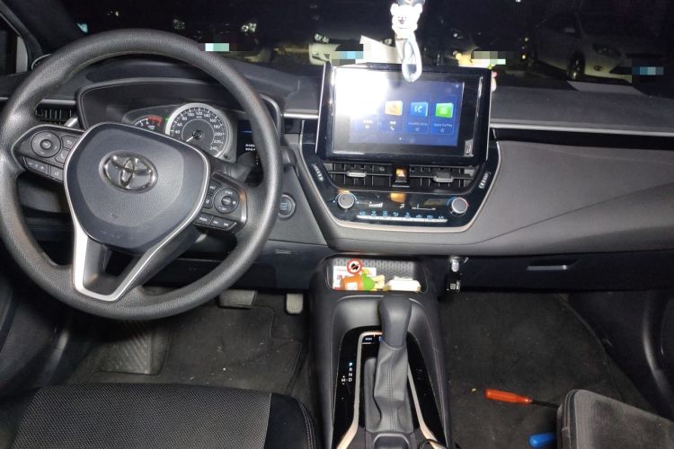 Used Toyota Levin 2022 185T CVT Luxury Edition Audio And AC Panel