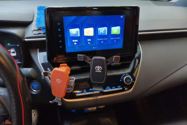 Used Toyota Levin 2022 Dual-Motor 1.8H E-CVT Leading Edition Audio And AC Panel