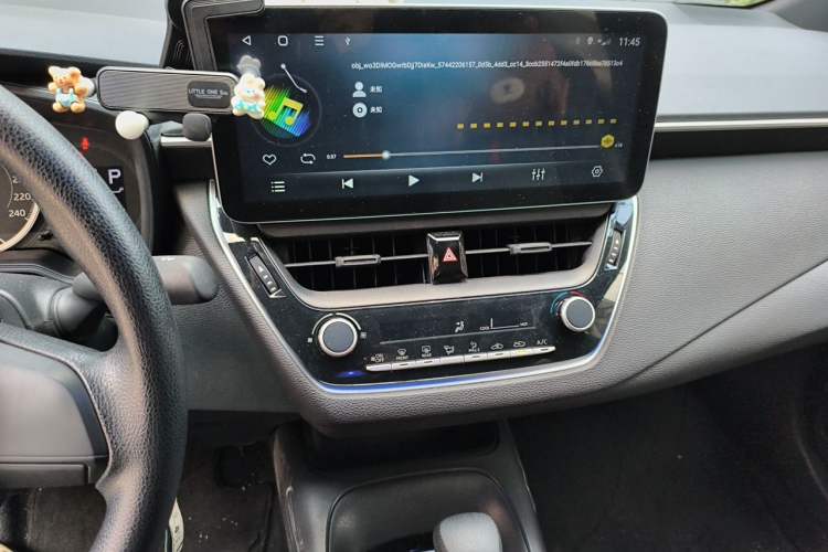 Used Toyota Levin 2022 TNGA 1.5L CVT Progressive Edition Audio And AC Panel