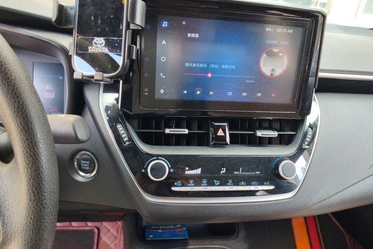 Used Toyota Levin 2022 185T CVT Luxury Edition Audio And AC Panel