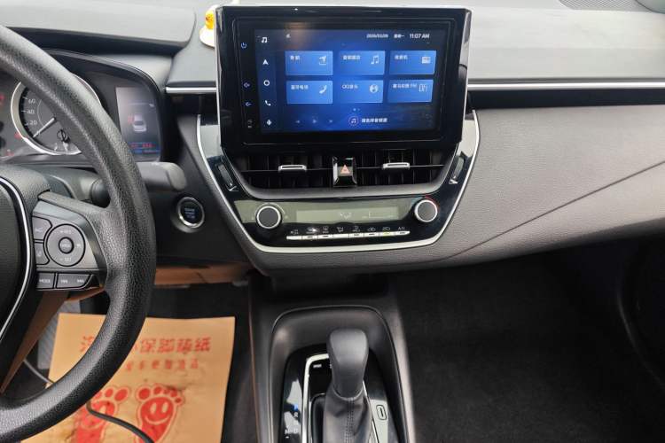 Used Toyota Levin 2022 185T CVT Luxury Edition Audio And AC Panel