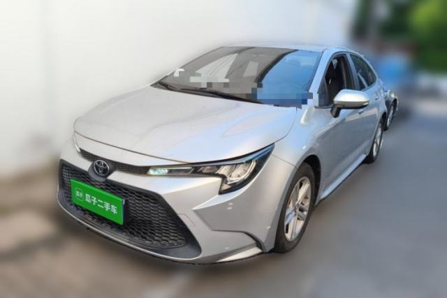 Used Toyota Levin 2022 Facelift TNGA 1.5L CVT Progressive Edition