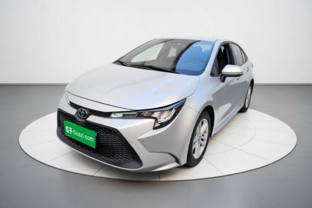 Ojetý Toyota Levin 2022 Facelift TNGA 1.5L CVT Progressive Edition