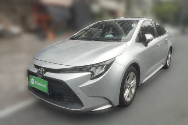 Used Toyota Levin 2022 TNGA 1.5L CVT Progressive Edition