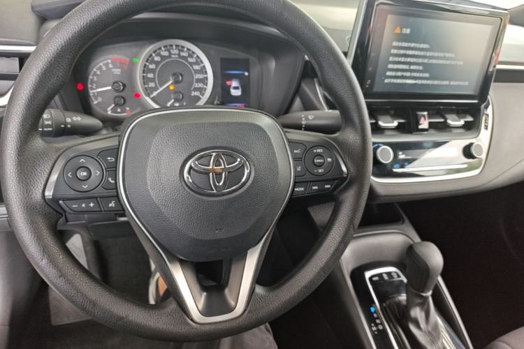 Used Toyota Levin 2022 185T CVT Luxury Edition Center Console