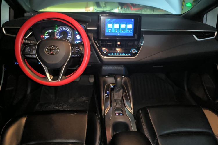 Used Toyota Levin 2022 Dual-Motor 1.8H E-CVT Leading Edition Center Console