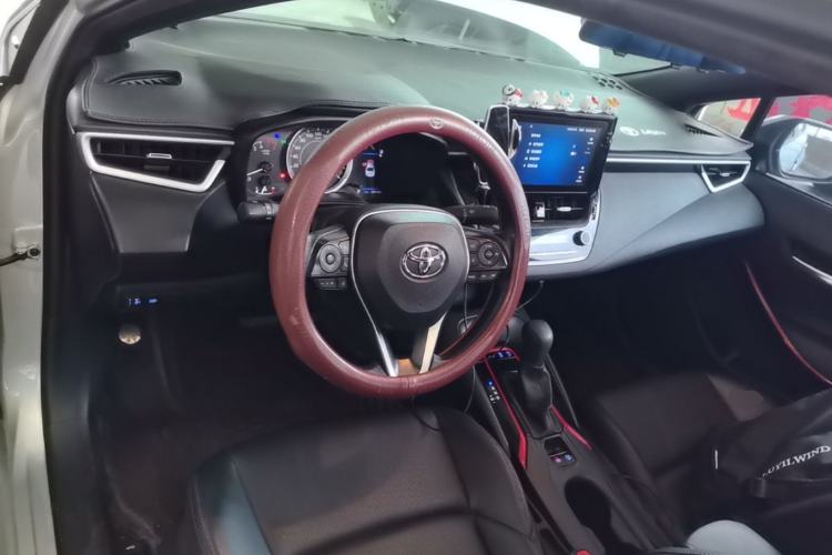 Used Toyota Levin 2022 185T CVT Sport Edition Center Console
